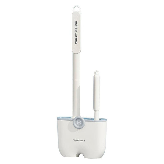Long Handle Cleaning Brush Punch Wall mounted Toilet Brush With Holder Box