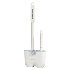 Long Handle Cleaning Brush Punch Wall mounted Toilet Brush With Holder Box