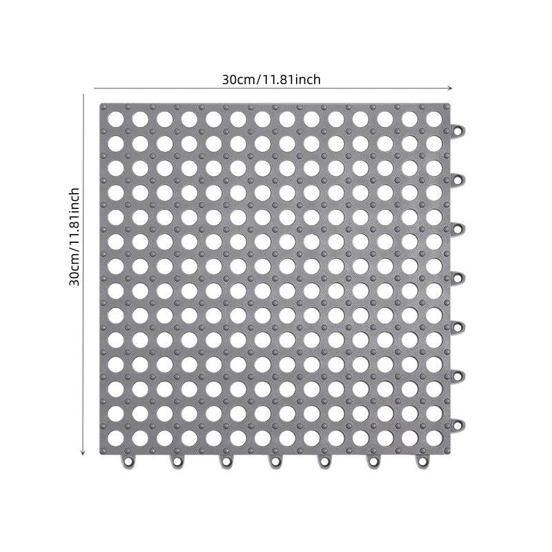 Rubber Toilet Floor Mat Non Slip Bathroom Shower Mat