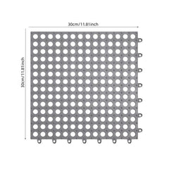 Rubber Toilet Floor Mat Non Slip Bathroom Shower Mat
