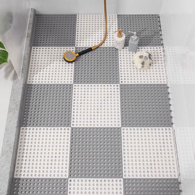 Rubber Toilet Floor Mat Non Slip Bathroom Shower Mat