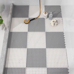 Rubber Toilet Floor Mat Non Slip Bathroom Shower Mat