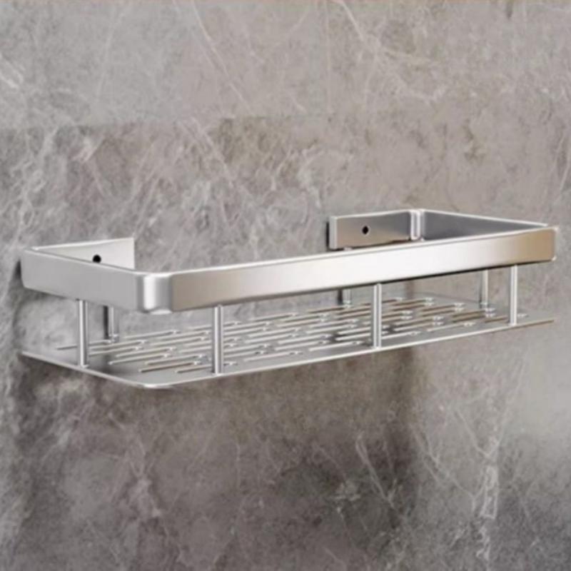Wall Mounted Bathroom Storage Rack Stainless Steel Bathroom Tray