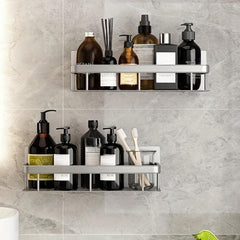 Wall Mounted Bathroom Storage Rack Stainless Steel Bathroom Tray