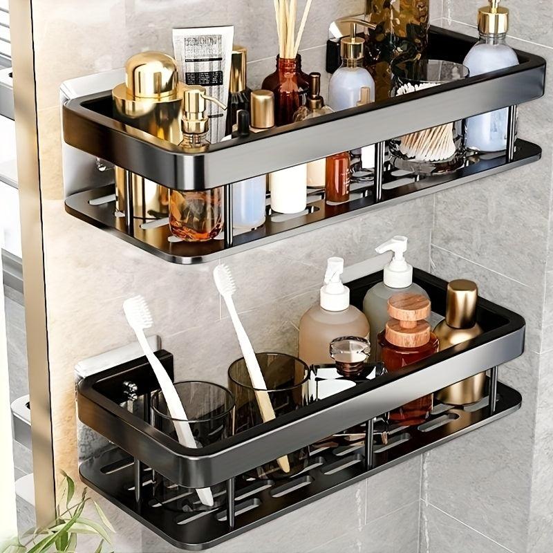 Wall Mounted Bathroom Storage Rack Stainless Steel Bathroom Tray