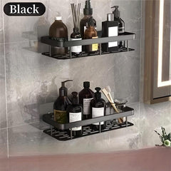 Wall Mounted Bathroom Storage Rack Stainless Steel Bathroom Tray