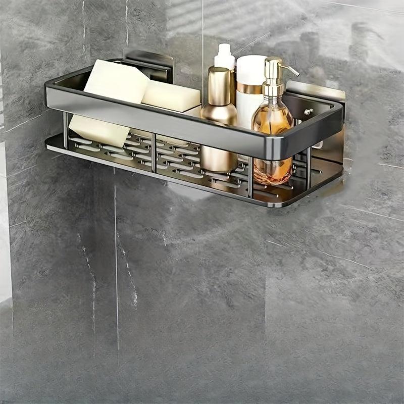 Wall Mounted Bathroom Storage Rack Stainless Steel Bathroom Tray