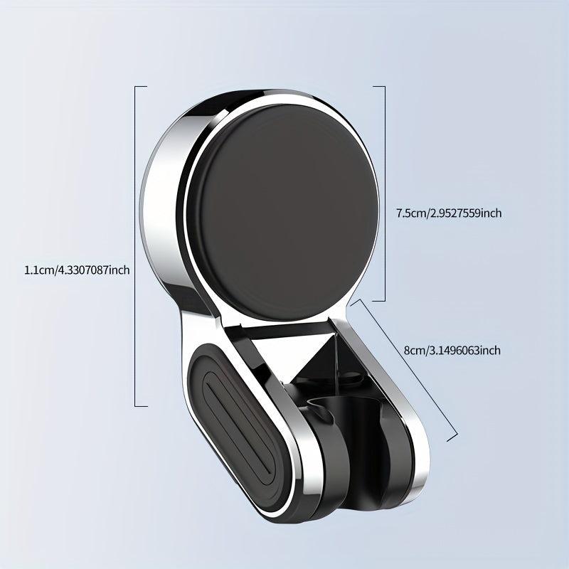 1pc Punch Shower Bracket Base Adjustment Fixed Seat Bathroom Accessories