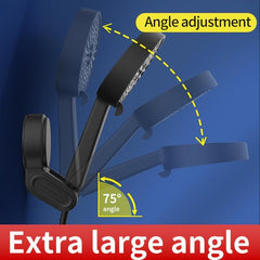 1pc Punch Shower Bracket Base Adjustment Fixed Seat Bathroom Accessories