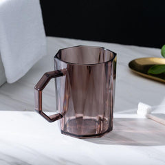 Reusable Mouthwash Cup with Handle for Water Coffee Tea