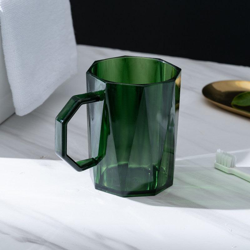 Reusable Mouthwash Cup with Handle for Water Coffee Tea
