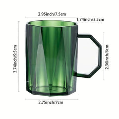Reusable Mouthwash Cup with Handle for Water Coffee Tea