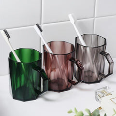 Reusable Mouthwash Cup with Handle for Water Coffee Tea
