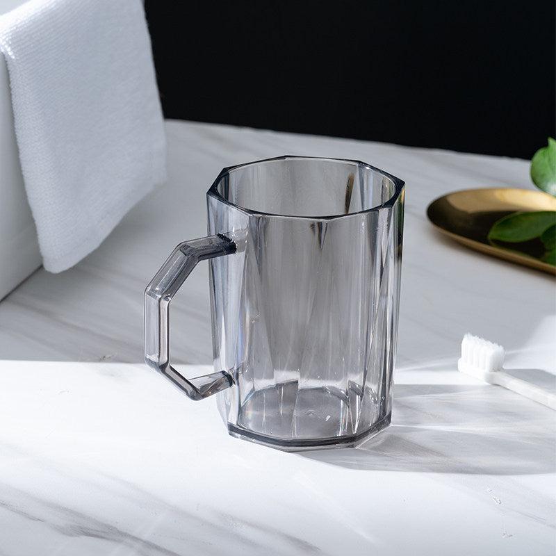 Reusable Mouthwash Cup with Handle for Water Coffee Tea