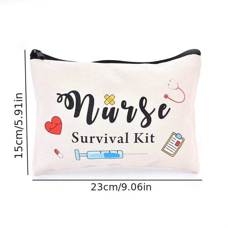 Nurses Week Survival Kit Organizer with Bathroom Accessories