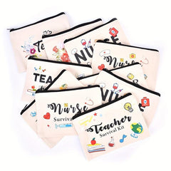 Nurses Week Survival Kit Organizer with Bathroom Accessories