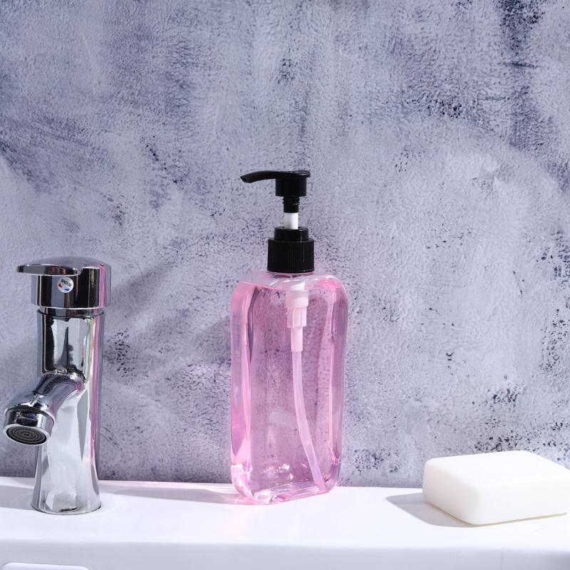 300ml Clear Lotion Dispenser Bottle