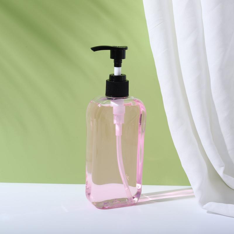 300ml Clear Lotion Dispenser Bottle