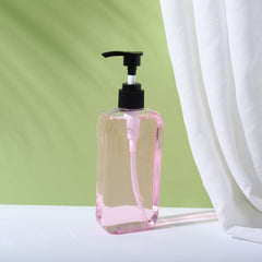 300ml Clear Lotion Dispenser Bottle