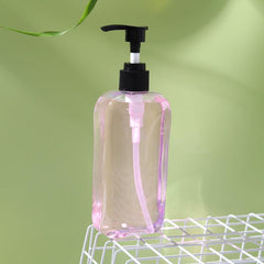 300ml Clear Lotion Dispenser Bottle