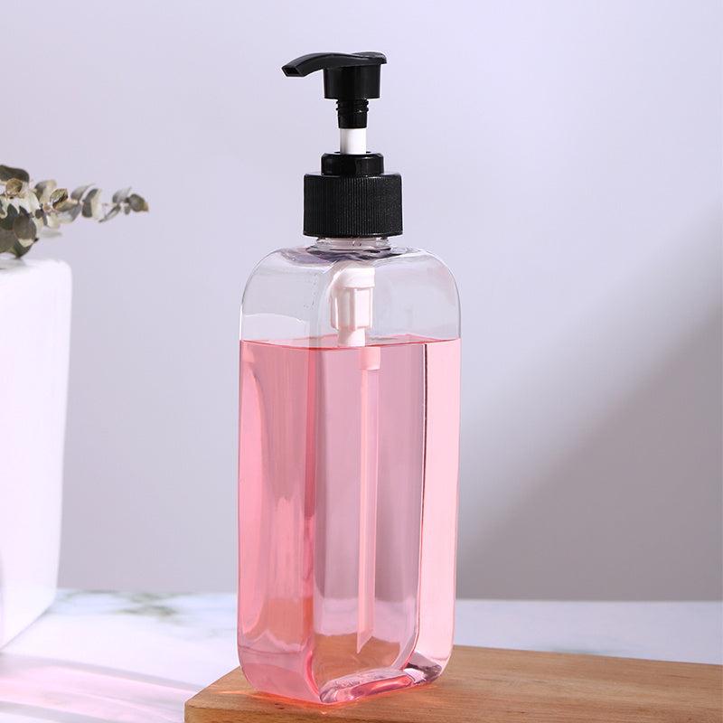 300ml Clear Lotion Dispenser Bottle