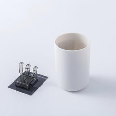 Wash Cup Hook & Toothbrush Holder Set with Cup