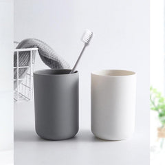 Wash Cup Hook & Toothbrush Holder Set with Cup