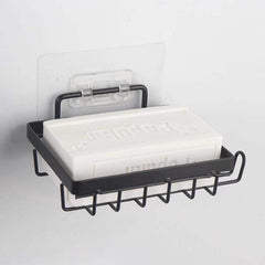 Stainless Steel Shower Caddy Adhesive No Drilling