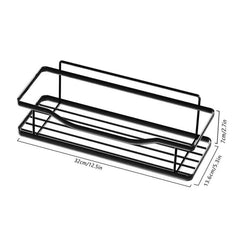 Stainless Steel Shower Caddy Adhesive No Drilling