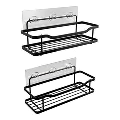Stainless Steel Shower Caddy Adhesive No Drilling