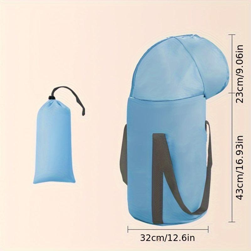Foldable Foot Soaking Bucket Over The Calf Foot Bath Bag Portable Basin