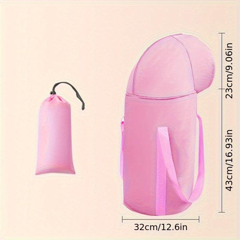 Foldable Foot Soaking Bucket Over The Calf Foot Bath Bag Portable Basin