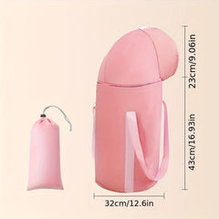 Foldable Foot Soaking Bucket Over The Calf Foot Bath Bag Portable Basin