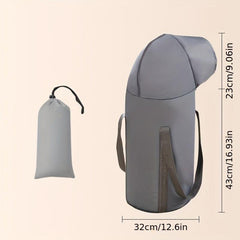 Foldable Foot Soaking Bucket Over The Calf Foot Bath Bag Portable Basin