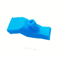 6pcs Silicone Extension Bathroom Faucets Teeth Cleaning Tool Carry Lightweight