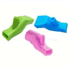 6pcs Silicone Extension Bathroom Faucets Teeth Cleaning Tool Carry Lightweight