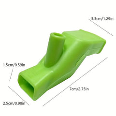 6pcs Silicone Extension Bathroom Faucets Teeth Cleaning Tool Carry Lightweight