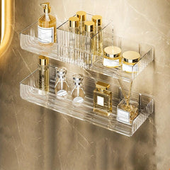 Bathroom Shelf Wall Hanging Toiletries Storage Artifacts Family Bathroom Items