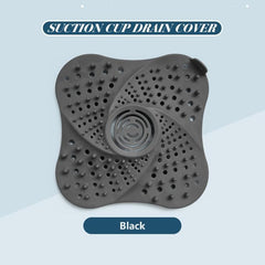 Suction Cup Floor Drain Filter Trap Square Drain Cover for Shower