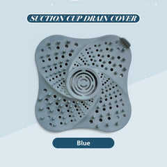 Suction Cup Floor Drain Filter Trap Square Drain Cover for Shower