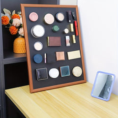 Magnetic Suction Board Makeup Display Storage Board