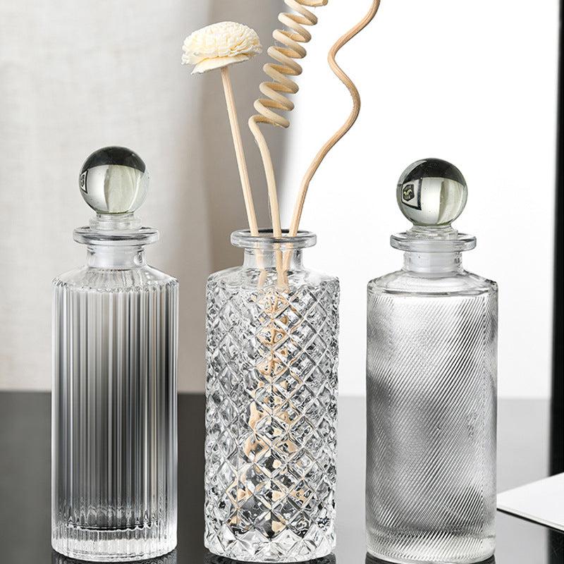 1pc Aromatherapy Glass Bottle Empty Essential Oils Diffuser Bottles