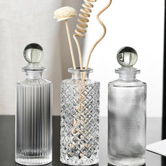 1pc Aromatherapy Glass Bottle Empty Essential Oils Diffuser Bottles