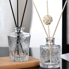 1pc Aromatherapy Glass Bottle Empty Essential Oils Diffuser Bottles