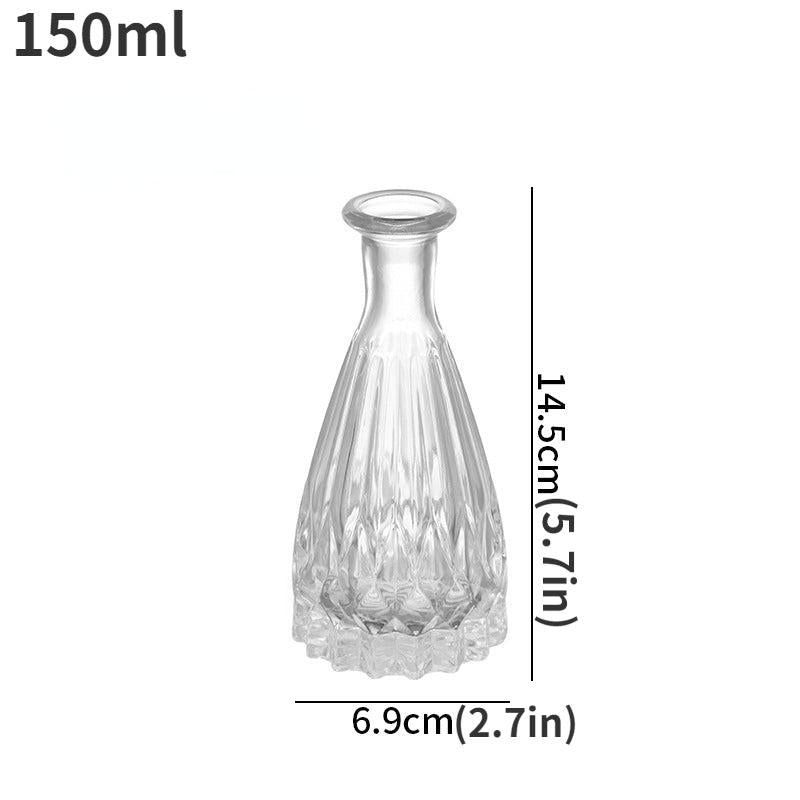1pc Aromatherapy Glass Bottle Empty Essential Oils Diffuser Bottles