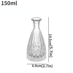 1pc Aromatherapy Glass Bottle Empty Essential Oils Diffuser Bottles