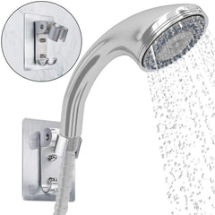 1PC Aluminum Shower Holder Adjustable Punch Bathroom Shower Head Stand Bracket