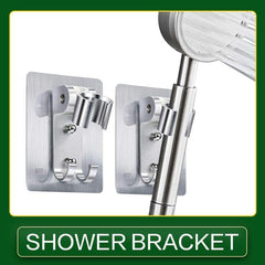 1PC Aluminum Shower Holder Adjustable Punch Bathroom Shower Head Stand Bracket