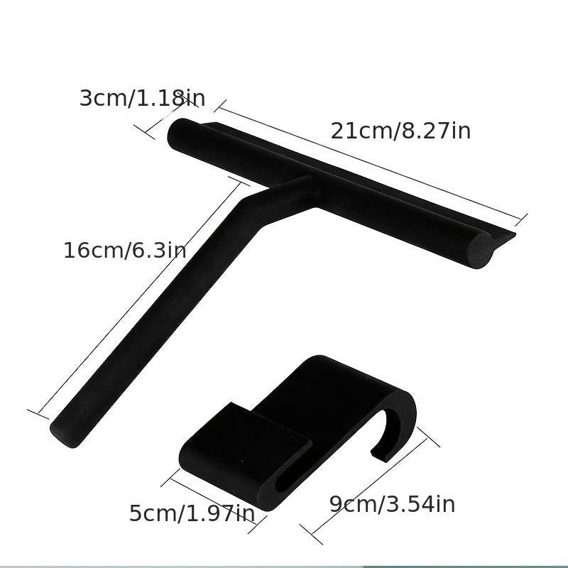 Bathroom Glass Wiper Silicone Cleaning Blade