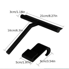 Bathroom Glass Wiper Silicone Cleaning Blade